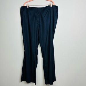 Venezia Blue Denim Straight Leg Pants Size 22